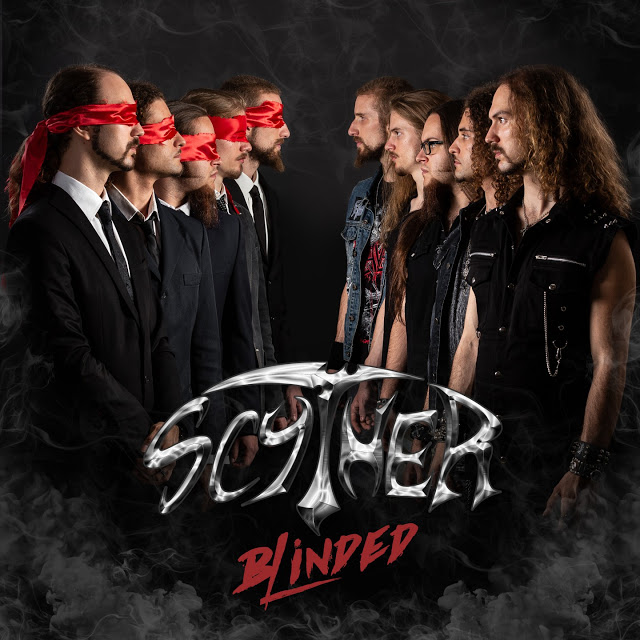 SCYTHER: la Heart Of Steel Records lancia il debut album ''Blinded''