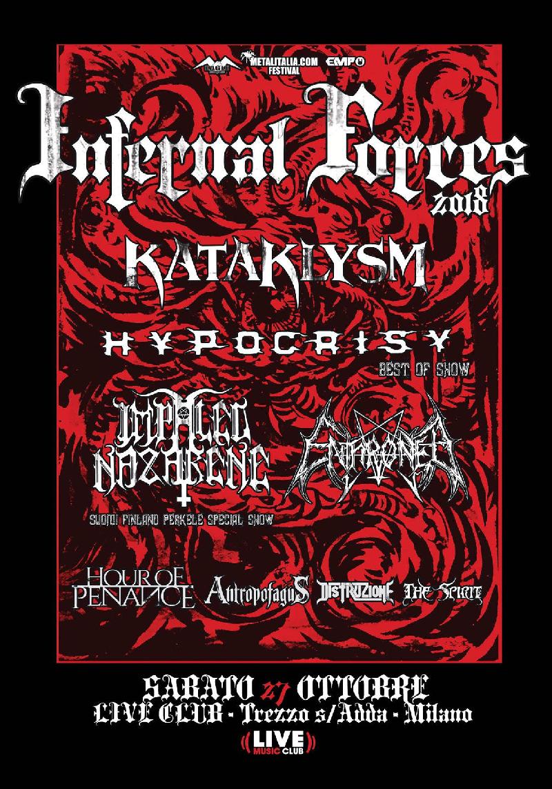 INFERNAL FORCES 2018: il trailer del festival