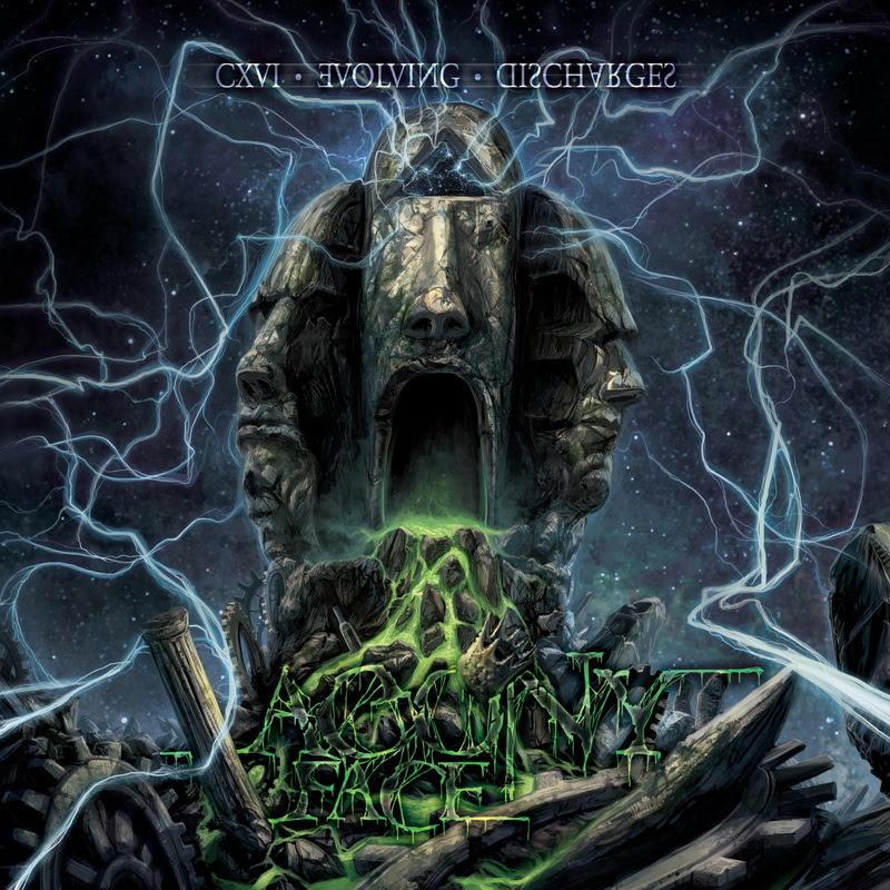 AGONY FACE: il contenuto del nuovo ''CXVI Evolving Discharges''