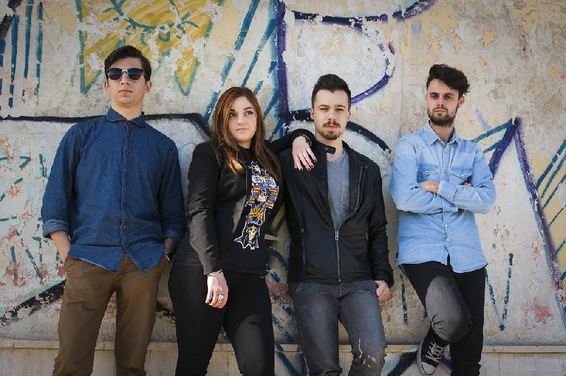 SHY OF A SPARK: in uscita il primo album "Escape" per la Joe Black Production