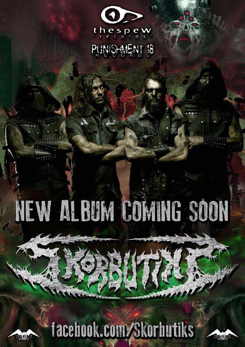 SKORBUTIKS: firmano con The Spew Records