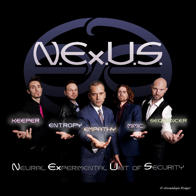 N.EX.U.S.: accordo discografico con Logic Il Logic Records