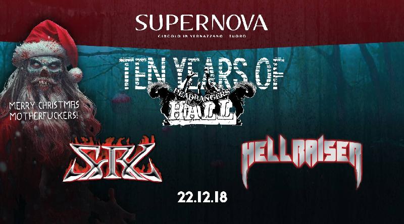 S.R.L.: prossimo live show per i ''10 YEARS OF HEADBANGERS HALL''