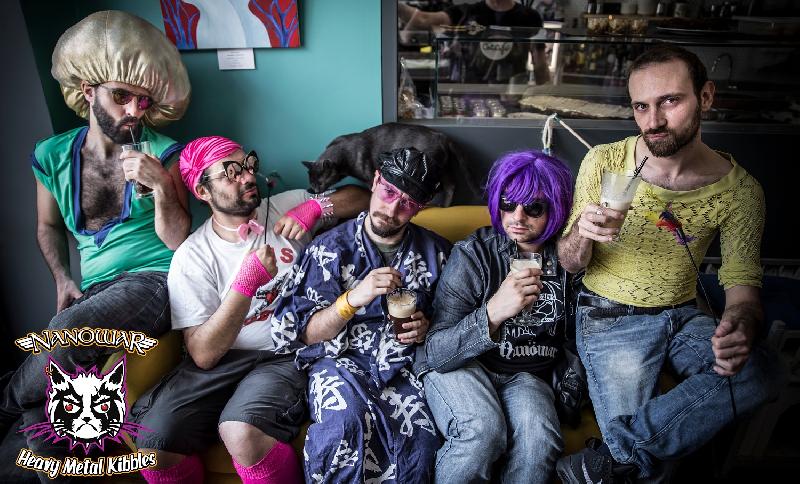 NANOWAR OF STEEL: il video-clip di "Heavy Metal Kibbles"