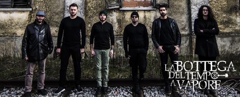 LA BOTTEGA DEL TEMPO A VAPORE: il Lyric Video del nuovo brano ''Tempo Inverso PT.1 Il Viaggio''