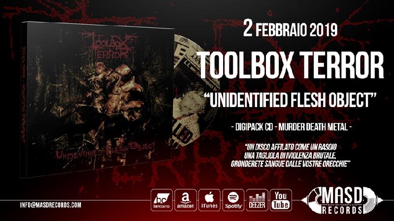 TOOLBOX TERROR: annunciano l'uscita del videoclip ufficiale di ''U.F.O.''