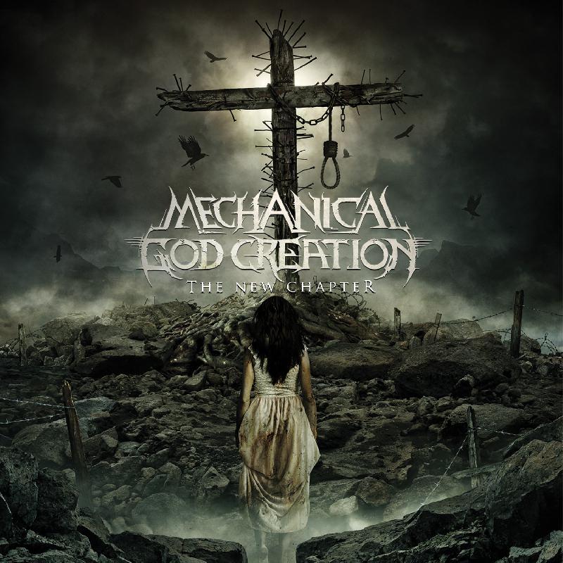 MECHANICAL GOD CREATION: l'artcover e il singolo ''Warfare'' del nuovo album ''The New Chapter''