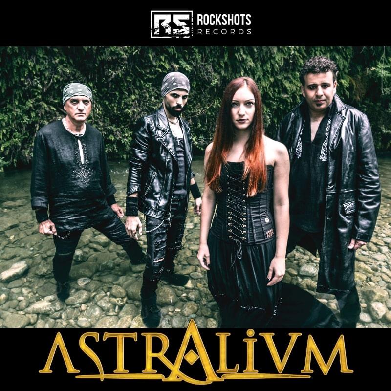 ASTRALIUM: firmano con ROCKSHOTS RECORDS