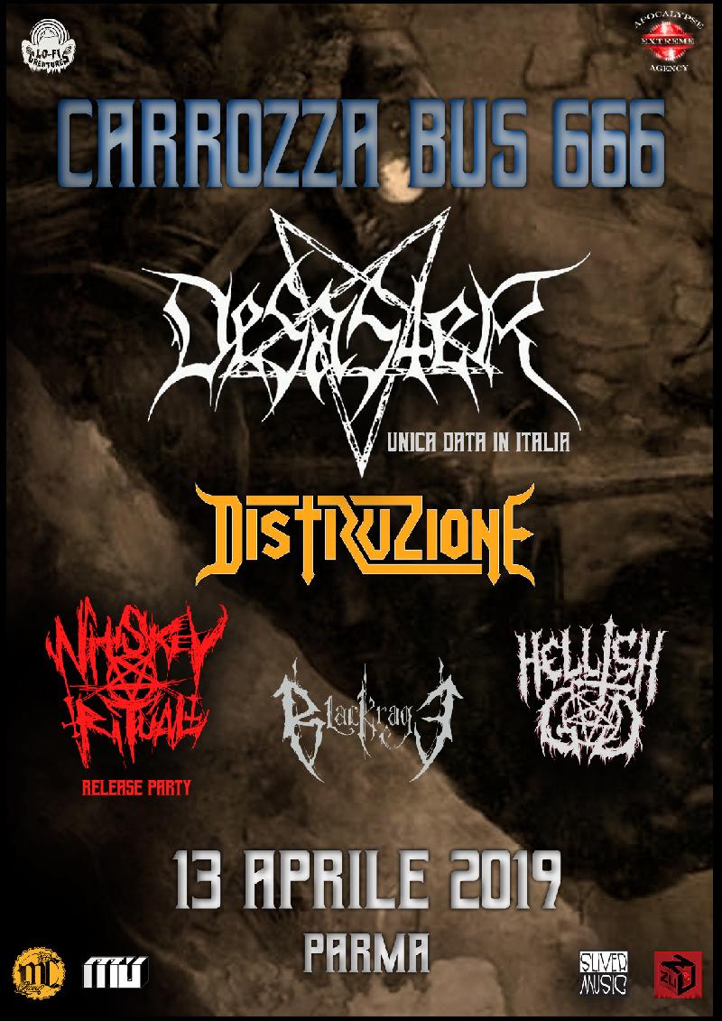BUS 666 FEST: annunciata la line up del festival