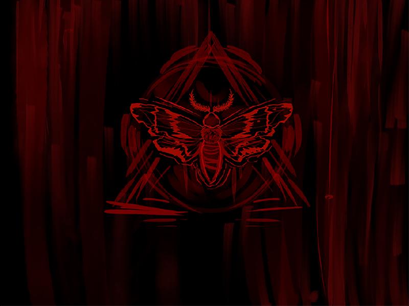 THE MOTHMAN CURSE: online il videoclip di ''Otherside Of The Mirror''
