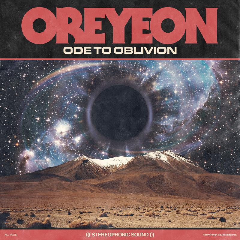 OREYEON: in stream il nuovo inno ''Ode To Oblivion''