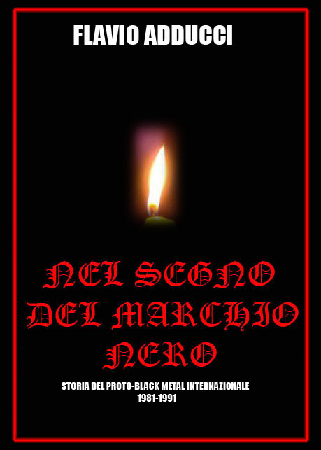 NEL SEGNO DEL MARCHIO NERO: in uscita l'opera prima di Flavio Adducci