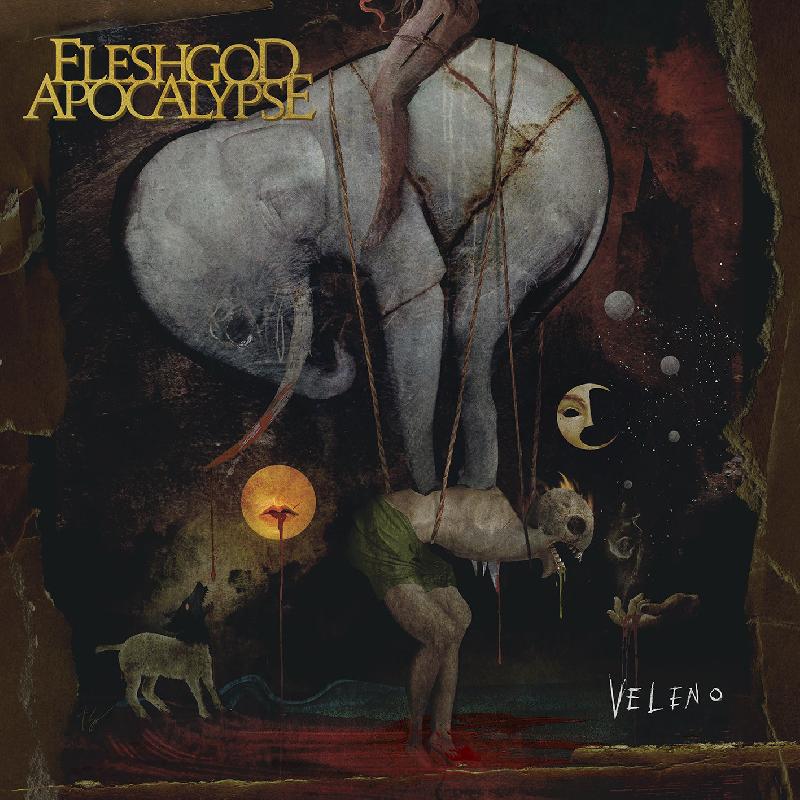 FLESHGOD APOCALYPSE: tornano con il quinto album ''Veleno''