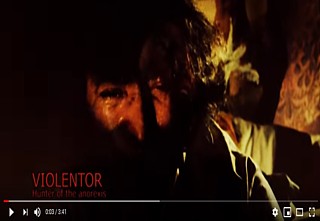 VIOLENTOR: on line il nuovo video ''Hunter Of The Anorexis''