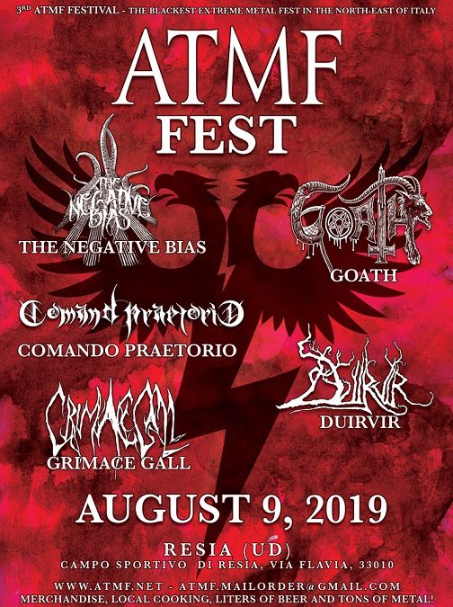 ATMF FEST: i dettagli della terza edizione