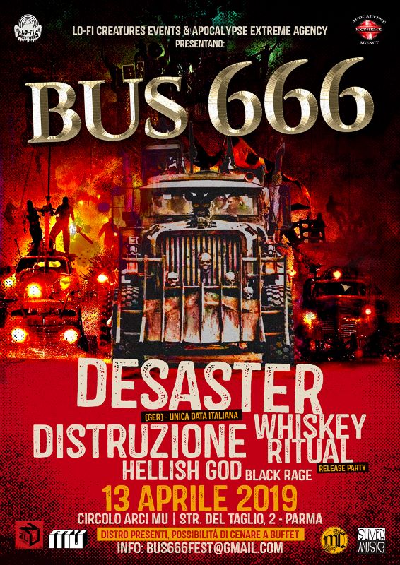 BUS 666 FEST 2019: tutti i dettagli dell'evento