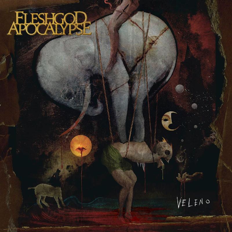 FLESHGOD APOCALYPSE: Francesco Paoli parla della collaborazione con Travis Smith per l’artwork del nuovo album ''Veleno''