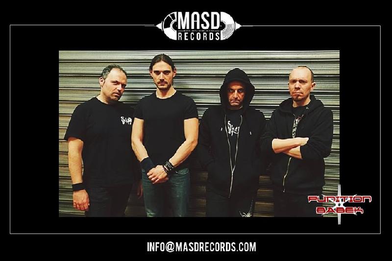 PUNITION BABEK: rinnovano il contratto con Masd Records