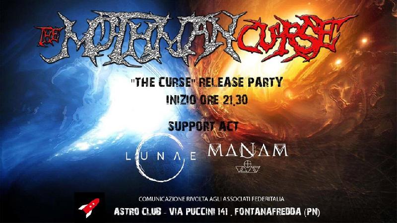 THE MOTHMAN CURSE: il release party del nuovo album ''The Curse''