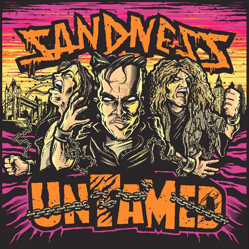 SANDNESS: il nuovo Album "Untamed" a Giugno su Rockshots Records