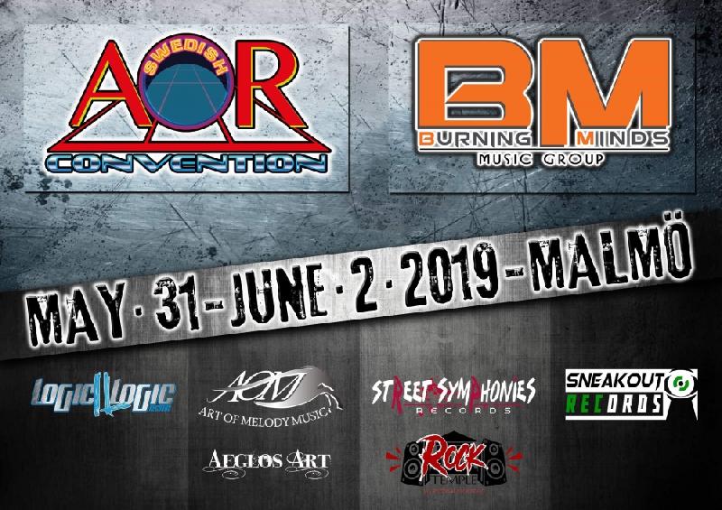 SWEDISH AOR CONVENTION: partnership ufficiale con Burning Minds Music Group