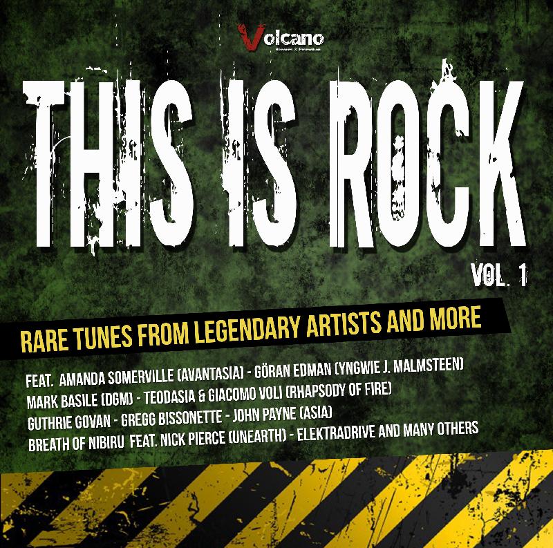 THIS IS ROCK - Vol. 1: uscita la compilation di Volcano Records
