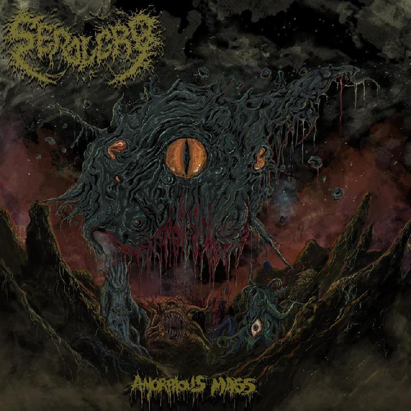 SEPOLCRO: il nuovo EP della death metal band italiana ''Amorphous Mass'' in uscita a maggio