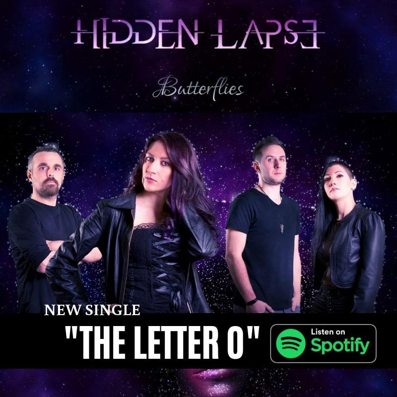 HIDDEN LAPSE: il secondo singolo dal nuovo album ''Butterflies''