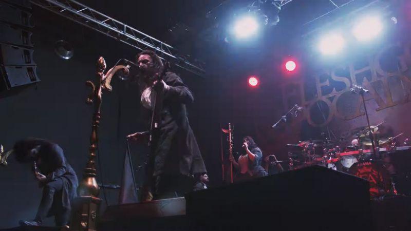 FLESHGOD APOCALYPSE: lanciano il video dal vivo di ''The Fool''
