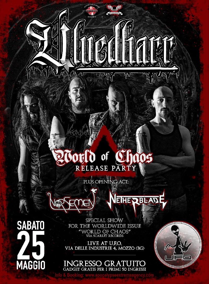 ULVEDHARR: i dettagli del release party di "World Of Chaos"