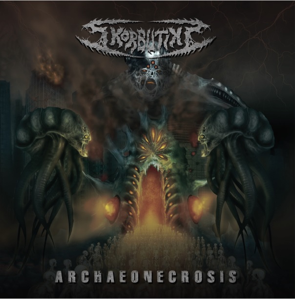 SKORBUTIKS: in arrivo il nuovo album ''Archaeonecrosis''