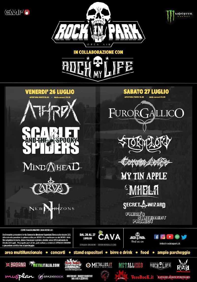 ROCK IN PARK OPEN AIR: quarto ed ultimo annuncio estivo