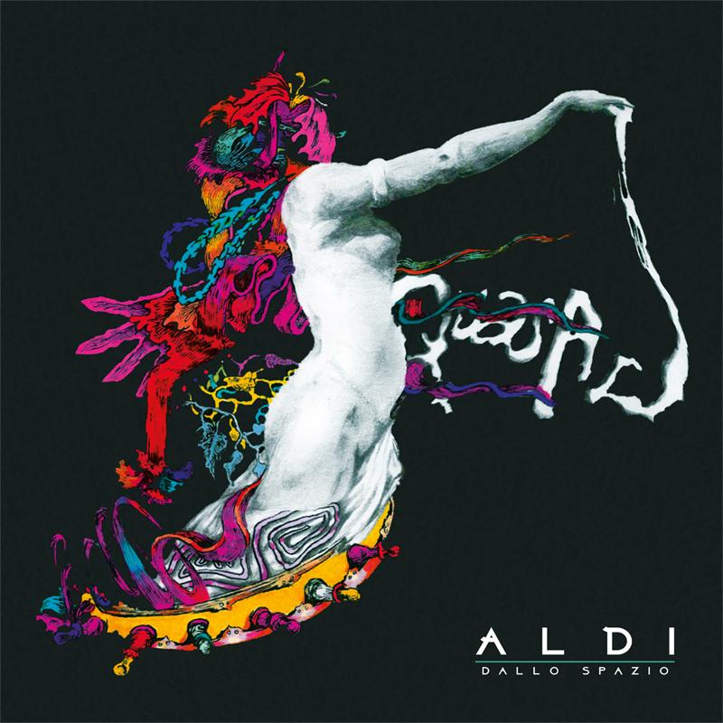 ALDI DALLO SPAZIO: il debut album "Quasar" in uscita per Jolly Roger Records