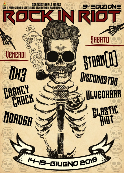 ROCK IN RIOT 2019: i dettagli del festival