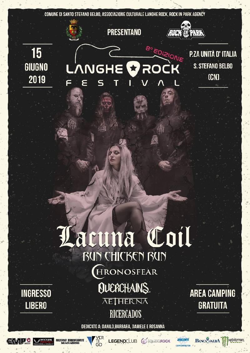 LANGHE ROCK FESTIVAL 2019: tutti i dettagli