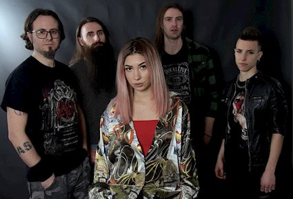 TEODASIA: un video a metà strada fra il lyric e il fantascientifico per il singolo ''Out Of Time''