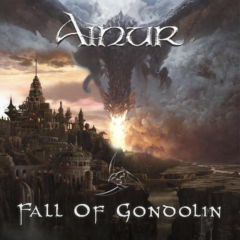 AINUR: il nuovo singolo ''Fall of Gondolin'' e showcase di presentazione