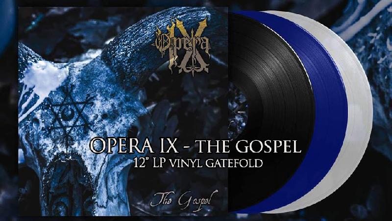 OPERA IX: il nuovo ''The Gospel'', da oggi disponibile in formato 12" Lp Gatefold
