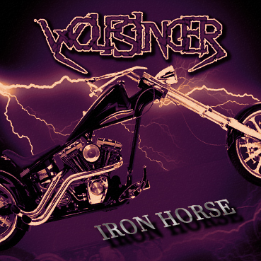 WOLFSINGER: pubblicano il nuovo singolo ''Iron Horse''