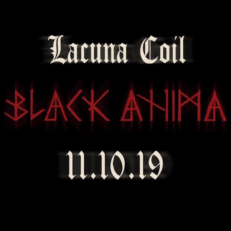 LACUNA COIL: ad ottobre il nuovo album ''Black Anima''
