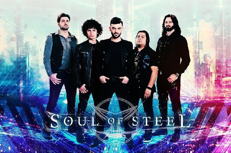 SOUL OF STEEL: anteprima del nuovo album ''Rebirth''