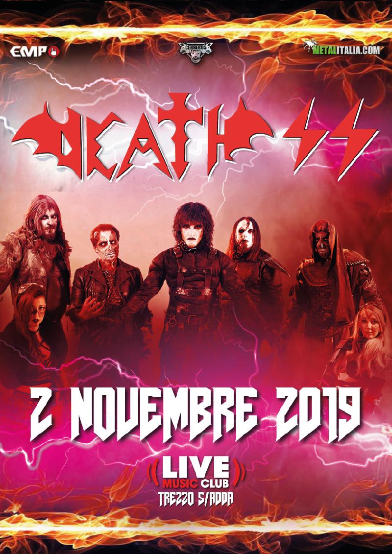 DEATH SS: una data al Live di Trezzo Sull’Adda