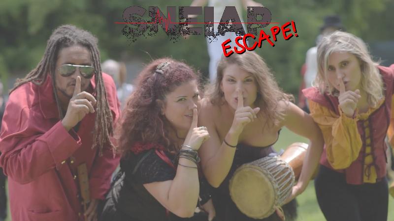 SNEI AP: il video del nuovo singolo ''Escape''