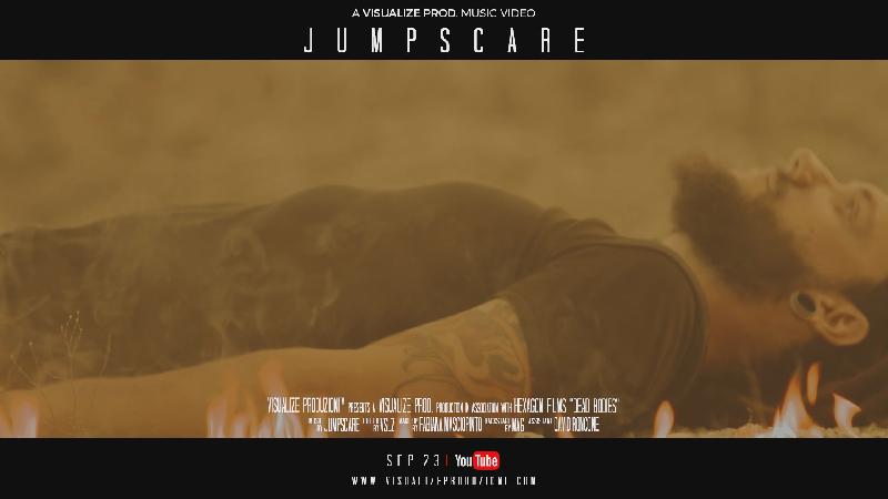 JUMPSCARE: pubblicato il trailer del primo singolo ''Dead Bodies''