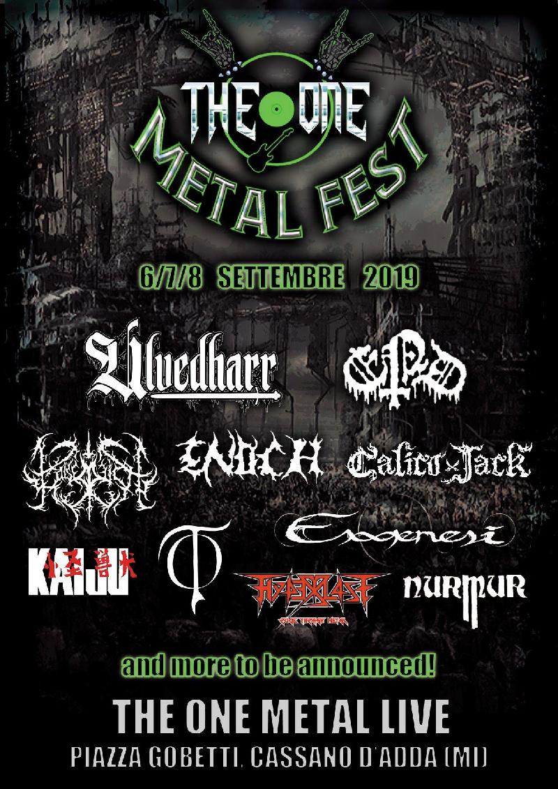 ULVEDHARR: confermati al The One Metal Fest