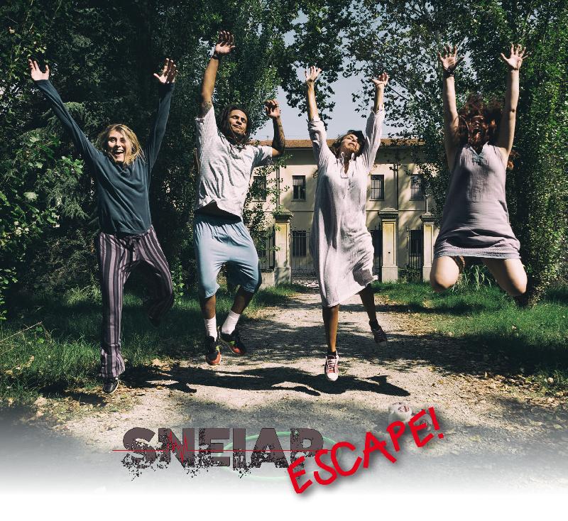 SNEI AP: svelata la copertina del nuovo album ''Escape''