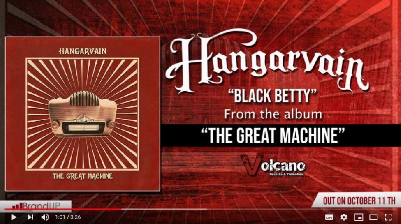 HANGARVAIN: il primo brano che anticipa l'album ''The Great Machine''