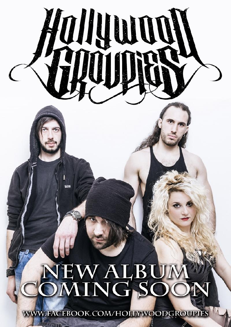 HOLLYWOOD GROUPIES: in studio per il nuovo album