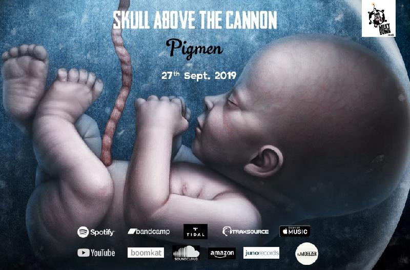 SKULL ABOVE THE CANNON: il nuovo brano "Pigmen" in anteprima