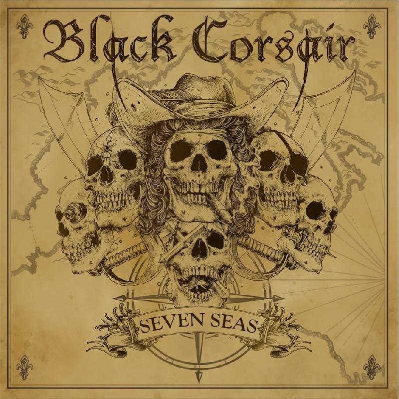 BLACK CORSAIR: il nuovo album ''Seven Seas''